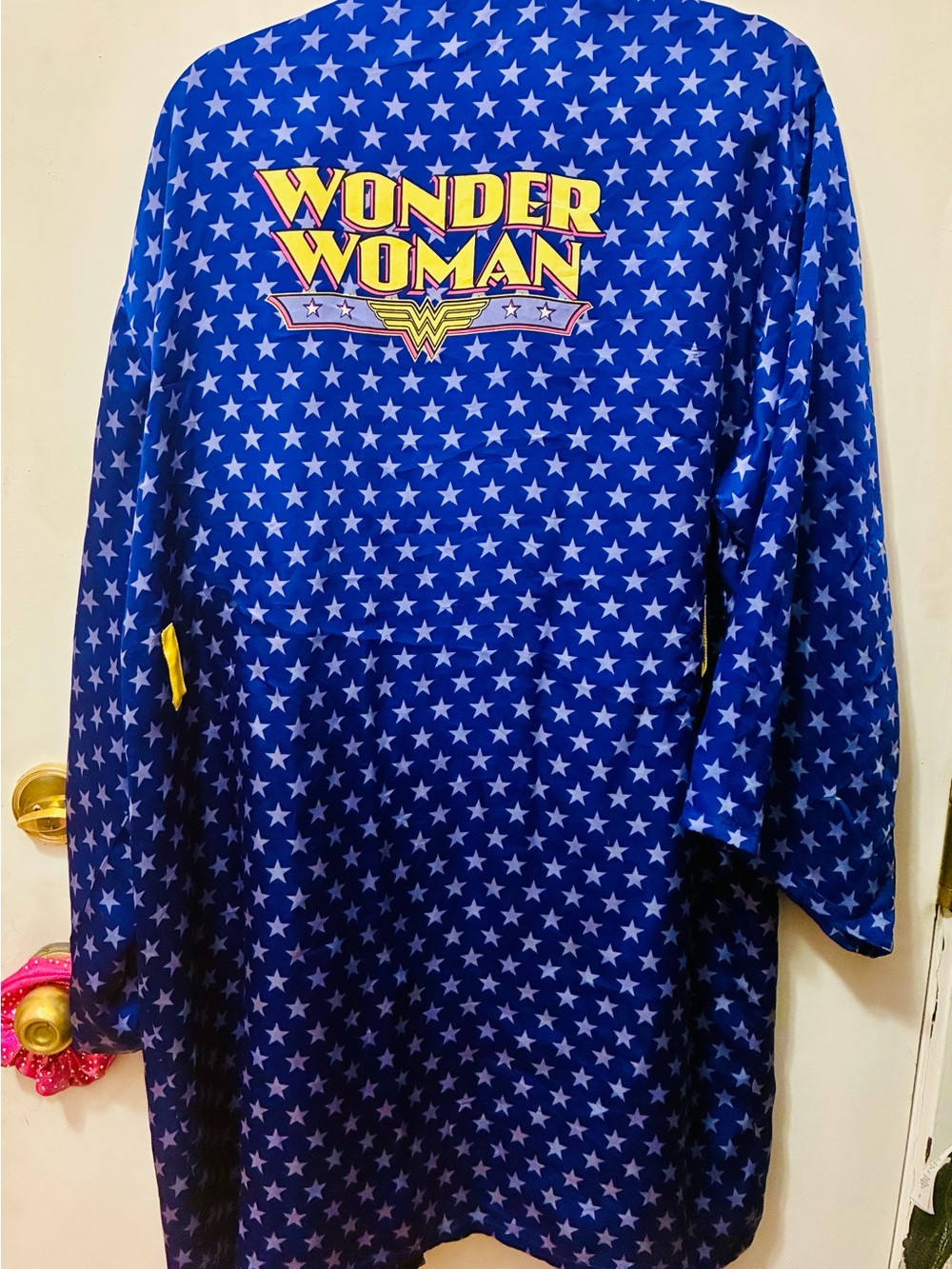 DC Comics Wonder Woman silk robe/costume